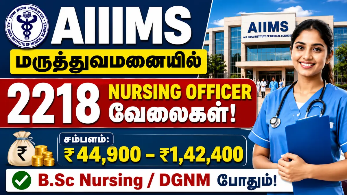 AIIMS NORCET 11 Recruitment 2026
