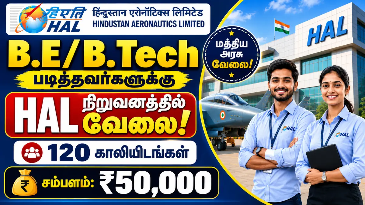 HAL Recruitment 2026