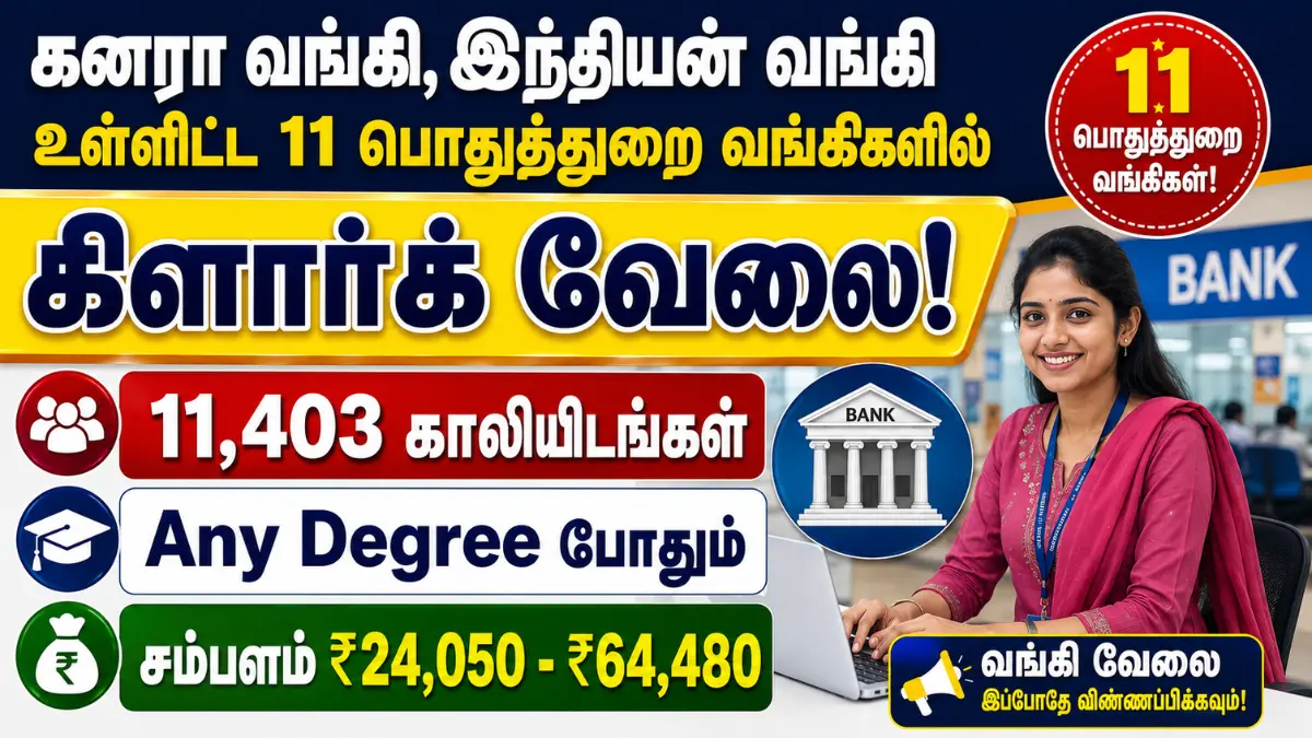 IBPS Clerk Recruitment 2026